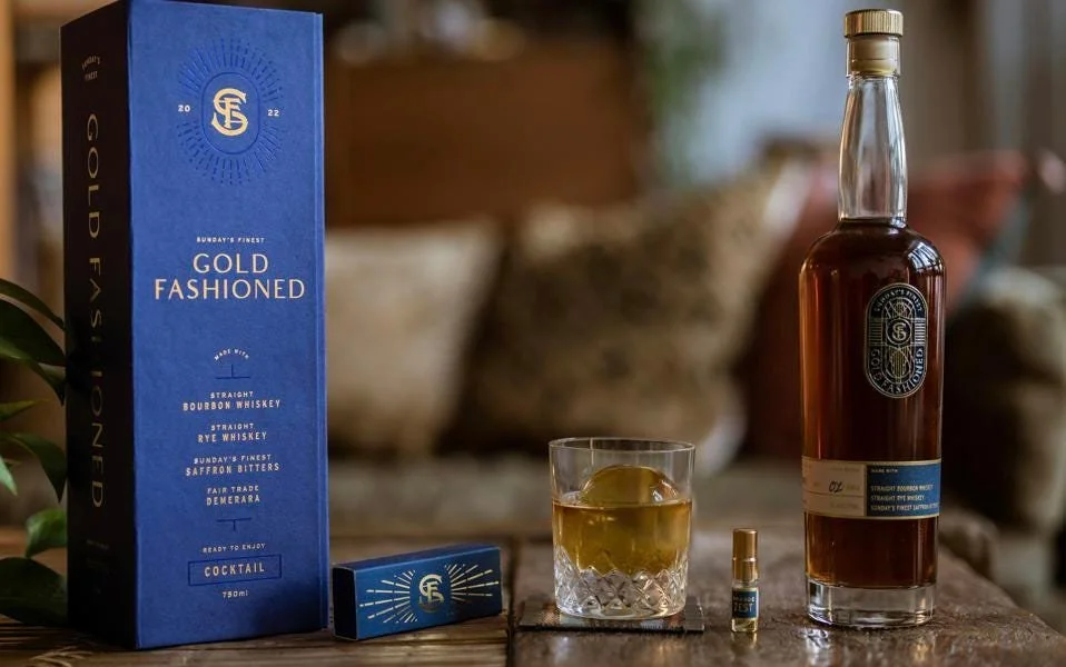 Forbes: The Sunday’s Finest Gold Fashioned Costs $150 And Offers A Cocktail Experience At Home.