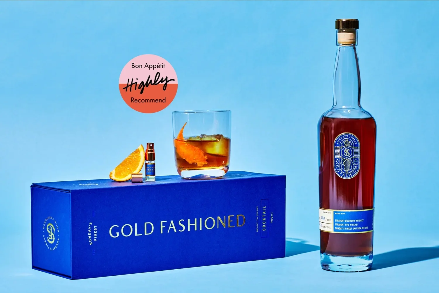 Bon Appétit: This Bottled Old Fashioned Is $150, and Unfortunately I Love It
