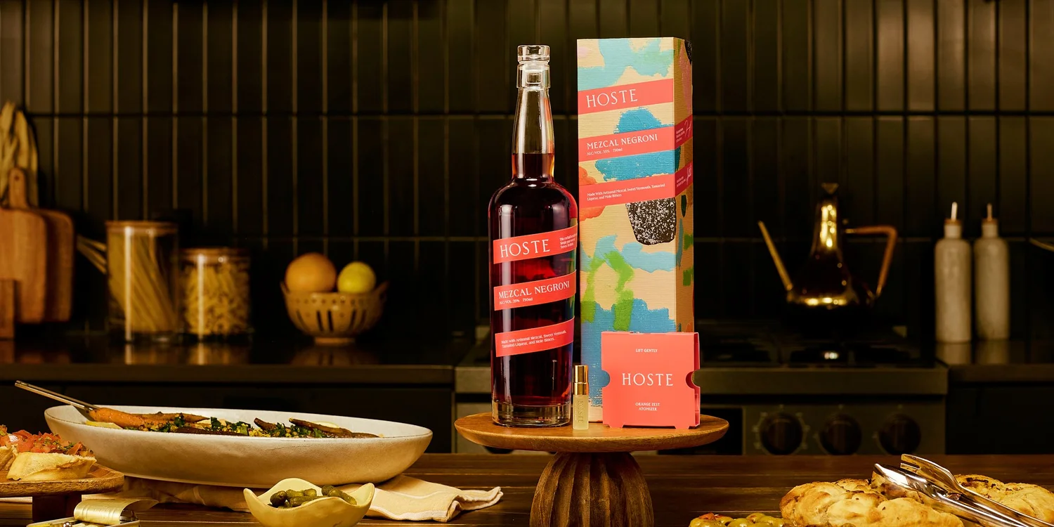 Robb Report: The Team Behind One of the Best Bottled Cocktails We’ve Tried Just Dropped a New Mezcal Negroni